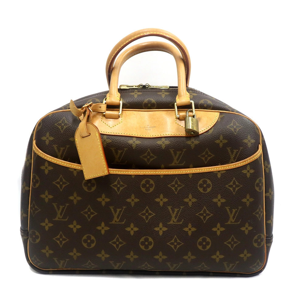 Louis Vuitton Deauville Brown Bag